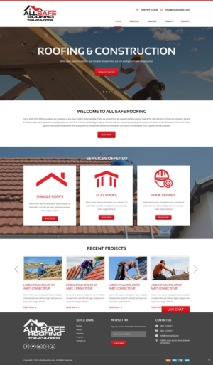 Web Design by pb for this project | Design: #12244145