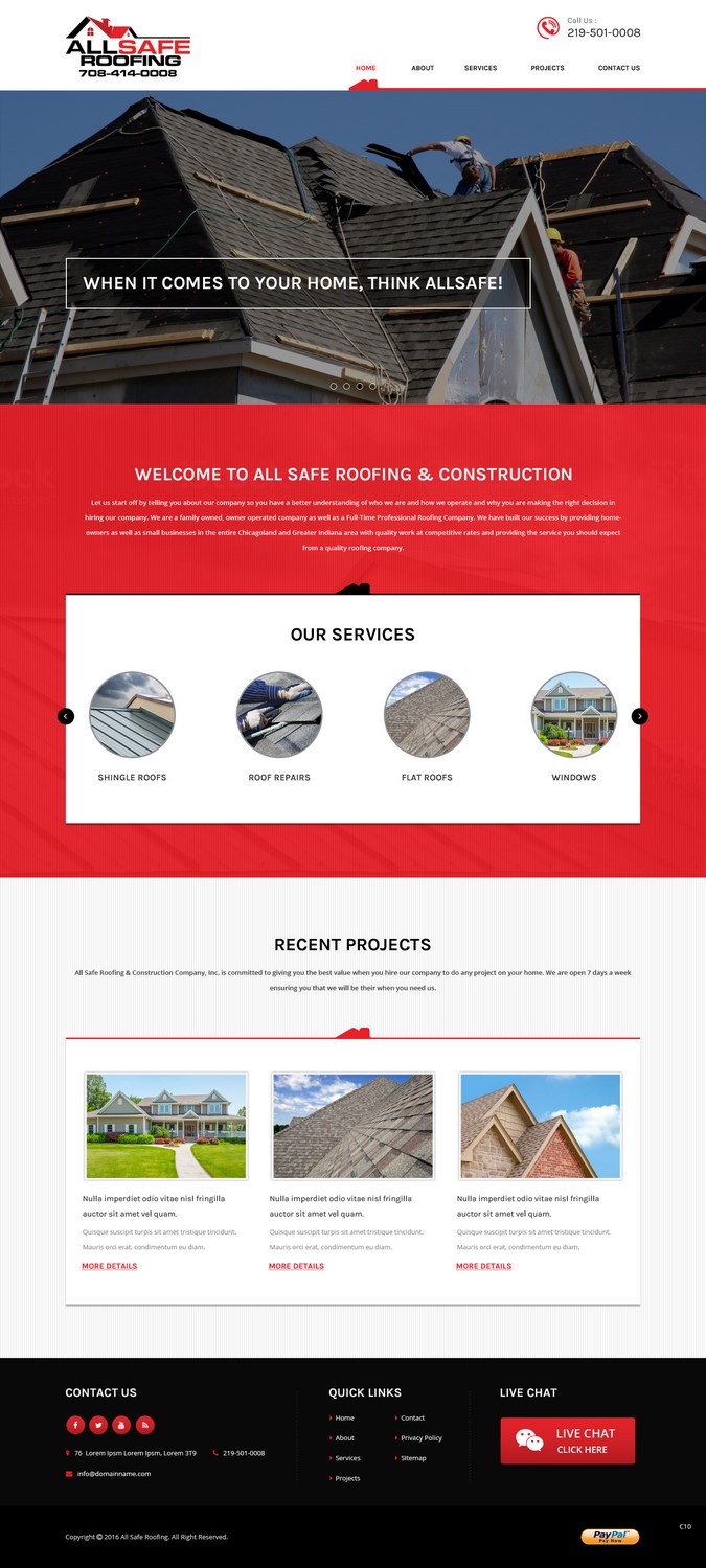 Web Design by pb for this project | Design #12244146