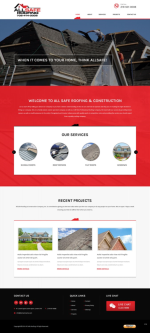 Web Design by pb for this project | Design: #12244146
