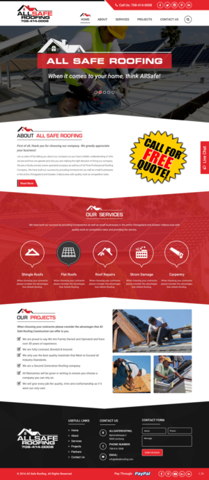 Web Design by pb for this project | Design: #12244150