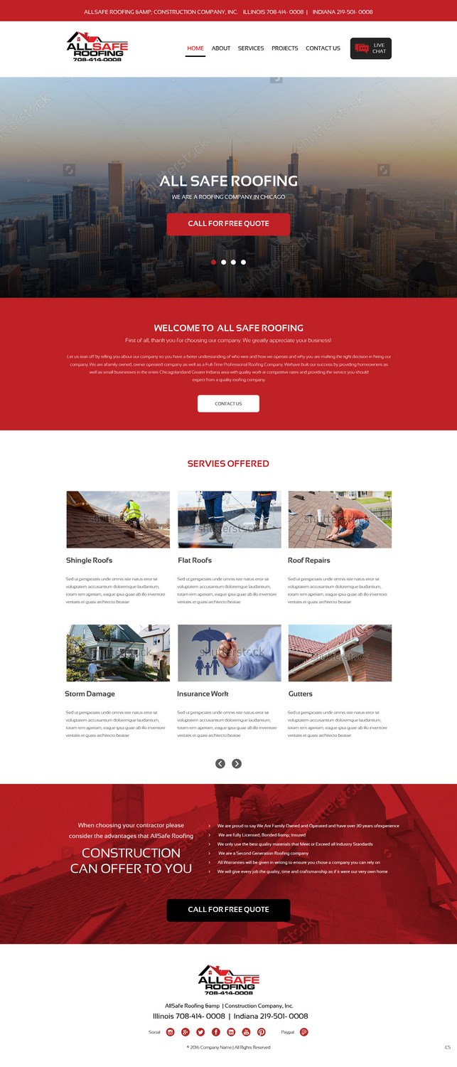 Web Design by pb for this project | Design #12260723
