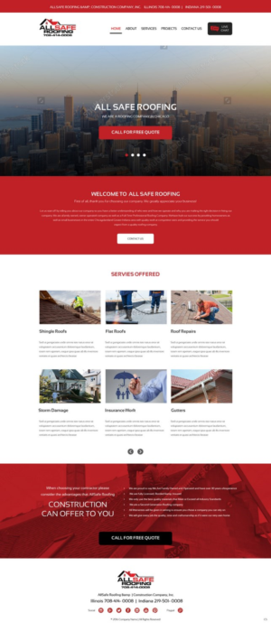 Web Design by pb for this project | Design: #12260723
