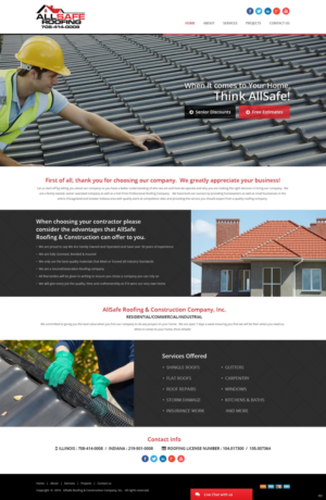 Web Design by pb for this project | Design: #12260727