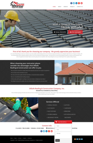 Web Design by pb for this project | Design: #12260728