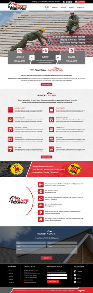 Web Design by Sbss for this project | Design: #12240592