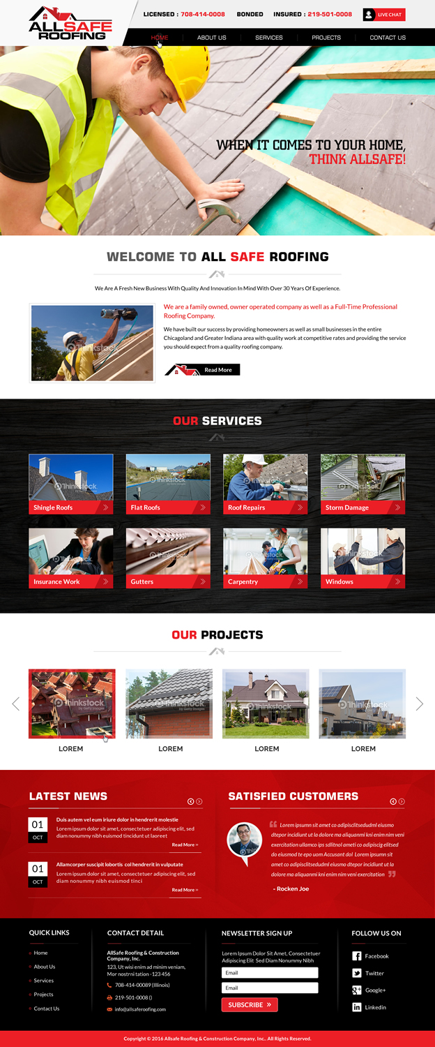 Diseño Web por Sbss para este proyecto | Diseño #12240593