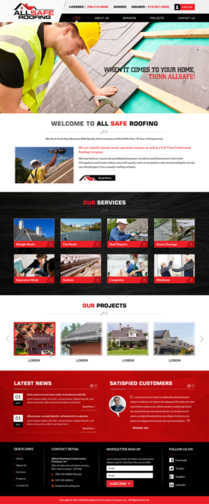 Web Design by Sbss for this project | Design: #12240593