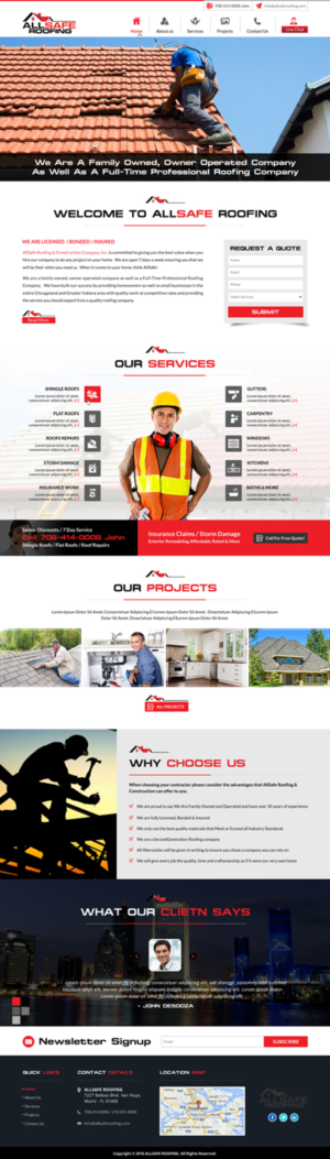 Web Design by Sbss for this project | Design: #12240594