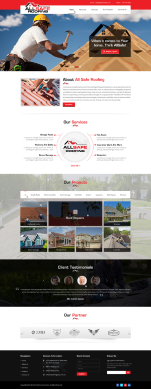 Web Design by Sbss for this project | Design: #12242769