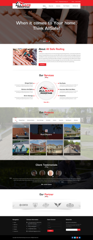 Web Design by Sbss for this project | Design: #12242770