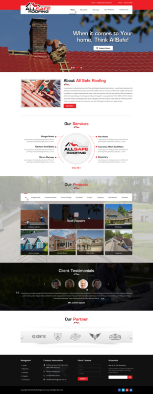 Web Design by Sbss for this project | Design: #12242772