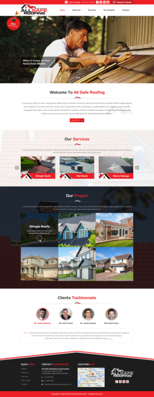 Web Design by Sbss for this project | Design: #12243126