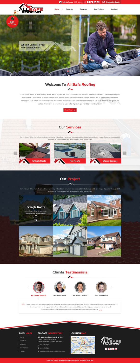 Web Design by Sbss for this project | Design #12243127