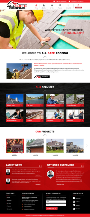 Web Design by Sbss for this project | Design: #12280681