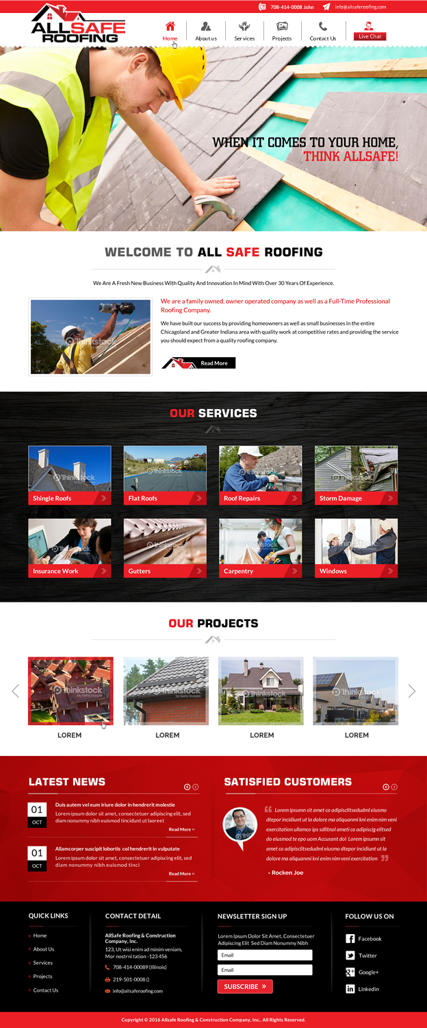 Web Design by Sbss for this project | Design #12280682