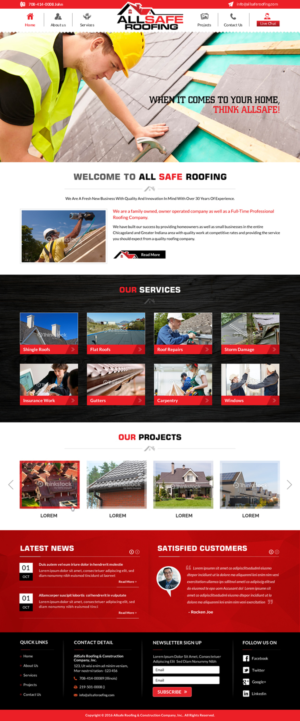 Web Design by Sbss for this project | Design: #12280683