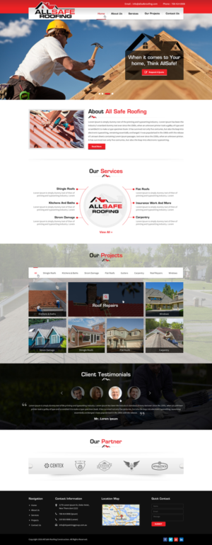 Web Design by Sbss for this project | Design: #12307973