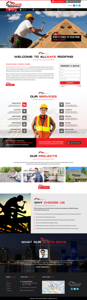 Web Design by Sbss for this project | Design: #12314913