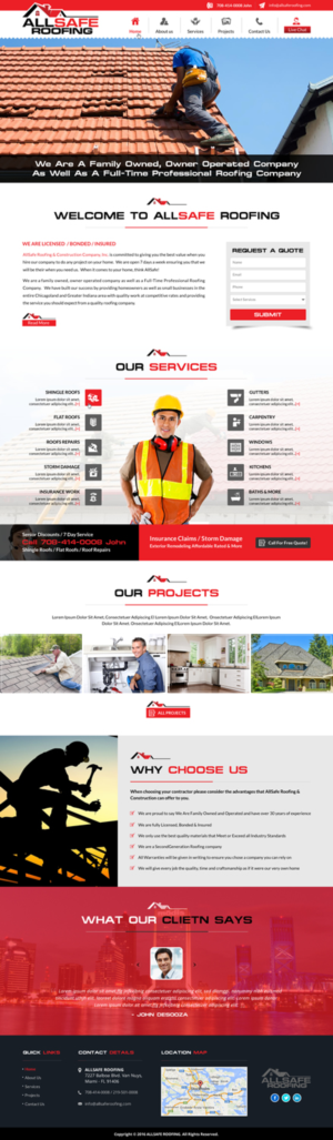 Web Design by Sbss for this project | Design: #12314915