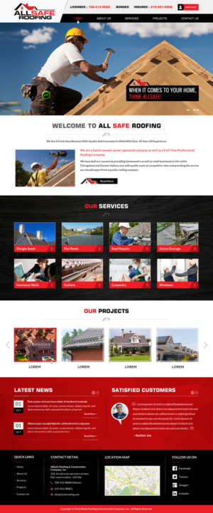 Web Design by Sbss for this project | Design: #12314917