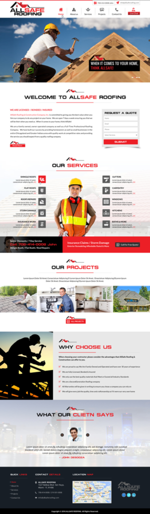 Web Design by Sbss for this project | Design: #12314920