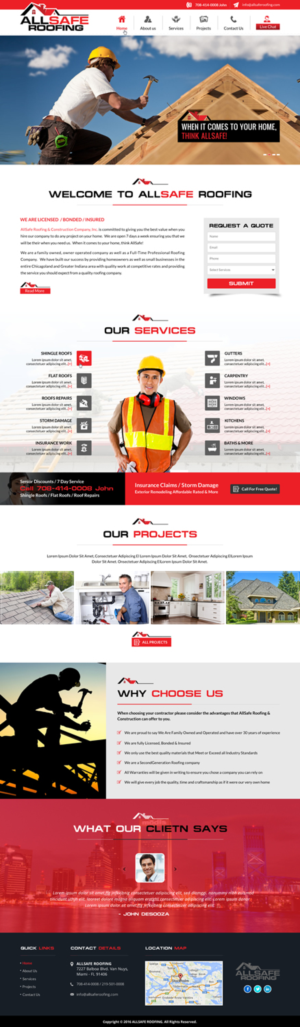 Web Design by Sbss for this project | Design: #12314921