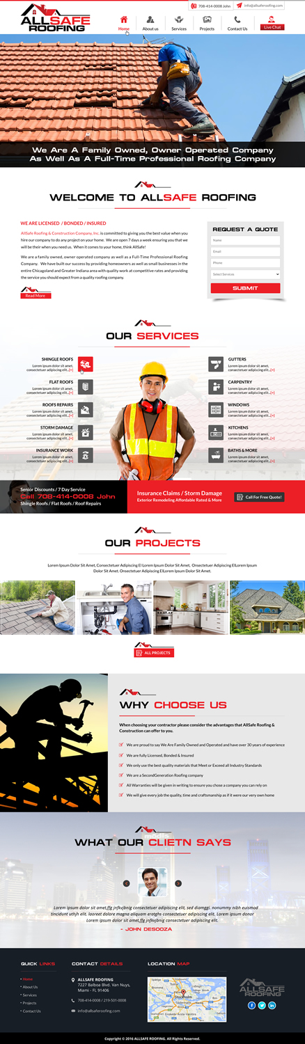 Web Design by Sbss for this project | Design #12314922