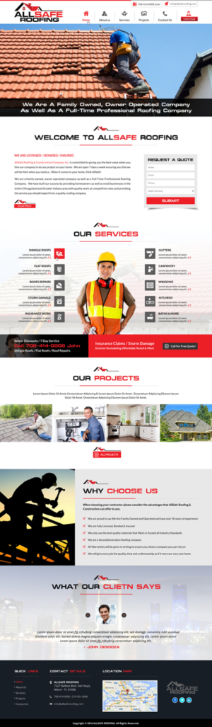 Web Design by Sbss for this project | Design: #12314922