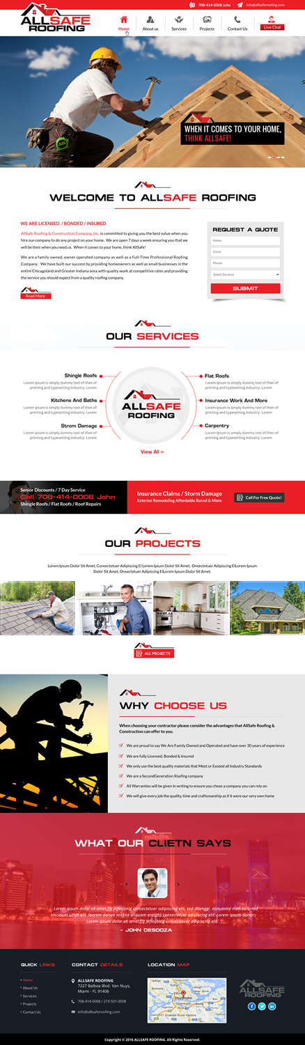 Web Design by Sbss for this project | Design #12323888