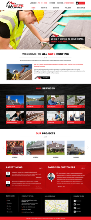 Web Design by Sbss for this project | Design: #12330167