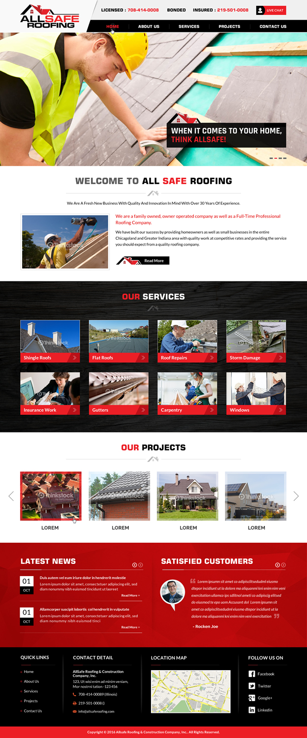 Web Design by Sbss for this project | Design #12330169