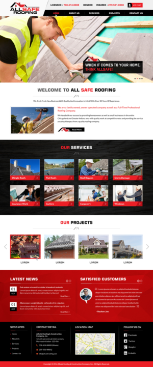 Web Design by Sbss for this project | Design: #12330169