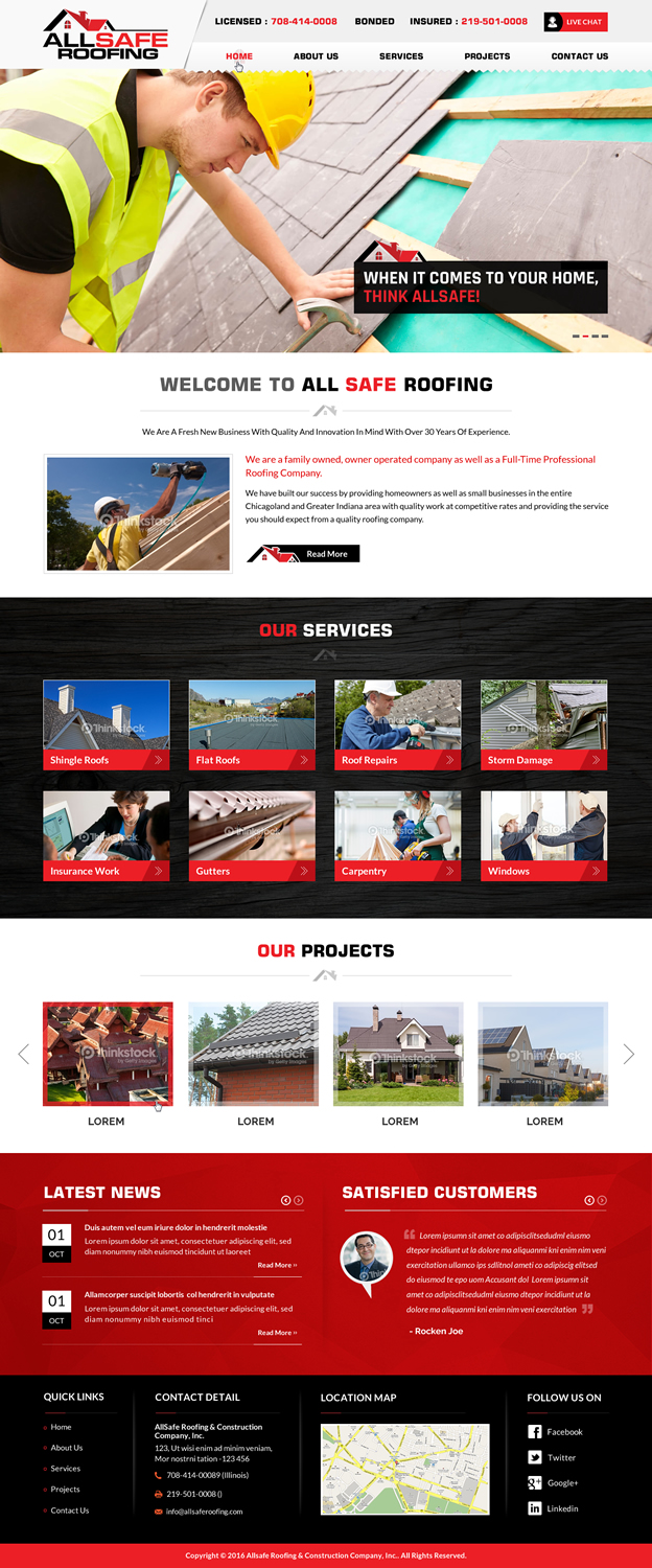 Web Design by Sbss for this project | Design #12330170