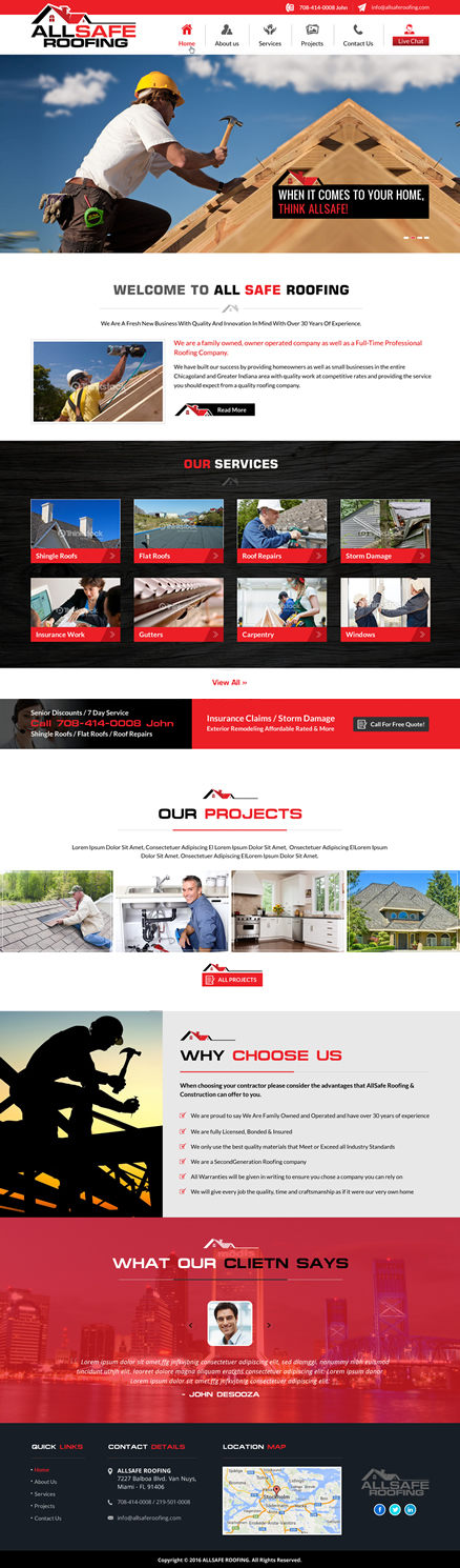 Web Design by Sbss for this project | Design #12341976