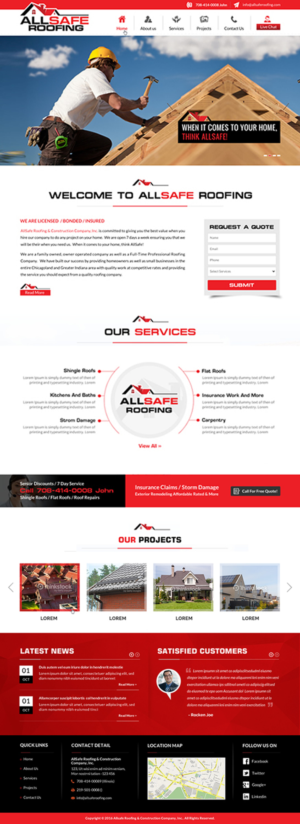 Web Design by Sbss for this project | Design: #12341977