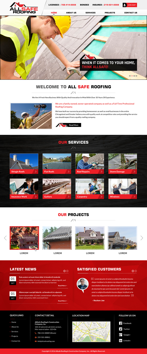 Web Design by Sbss for this project | Design #12361001