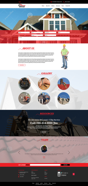 Diseño Web por Black Stallions Impressive Solutions para este proyecto | Diseño #12283722