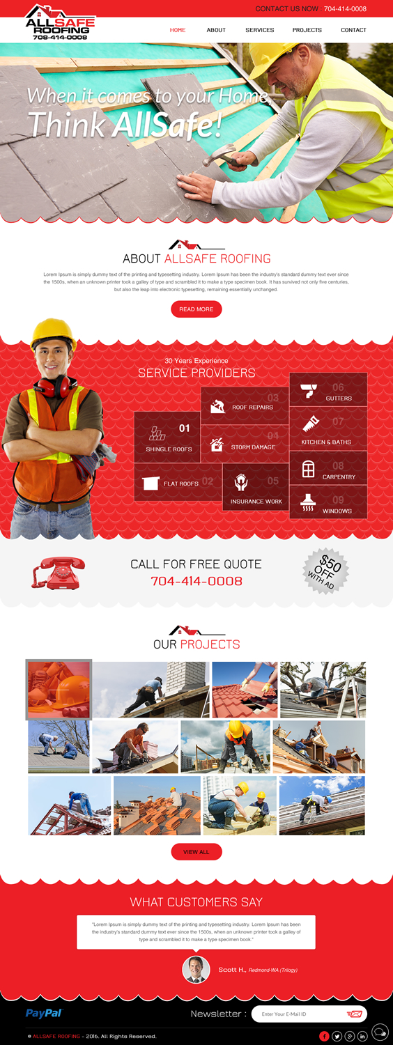Web Design by rightway for this project | Design #12248005