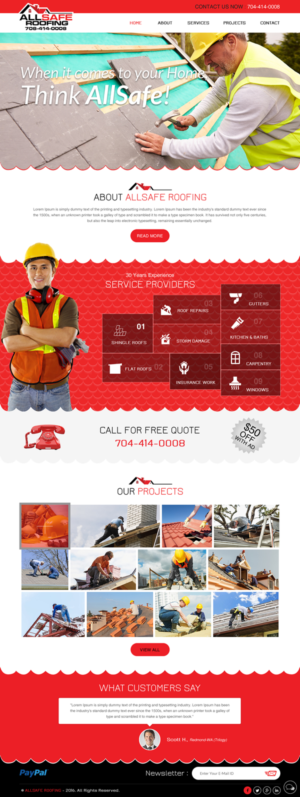 Web Design by rightway for this project | Design: #12248005