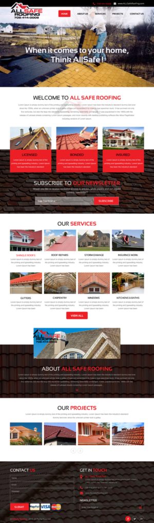 Web Design by rightway for this project | Design: #12248034