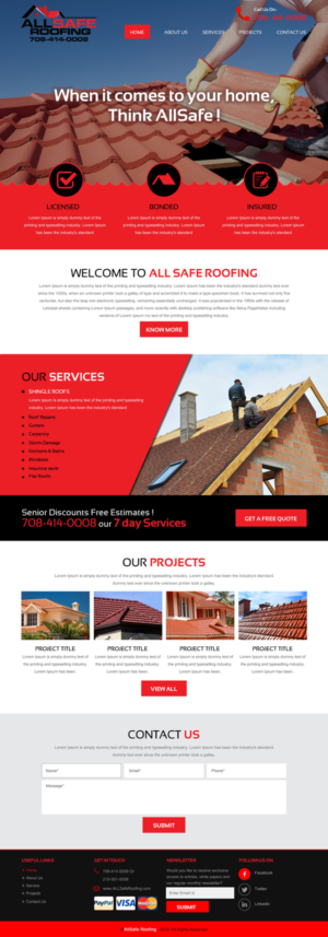 Web Design by rightway for this project | Design: #12248036