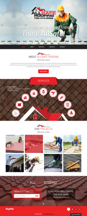 Web Design by rightway for this project | Design: #12248037