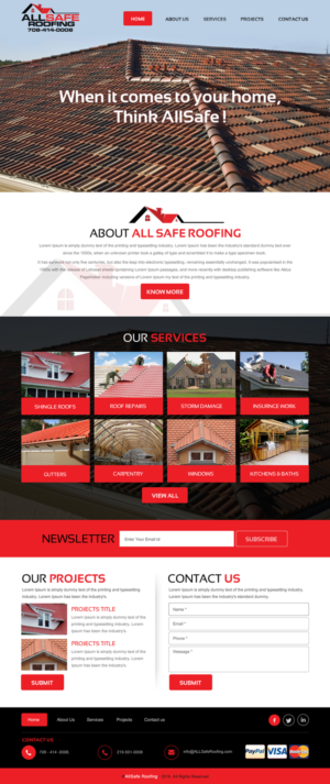 Web Design by rightway for this project | Design: #12248038