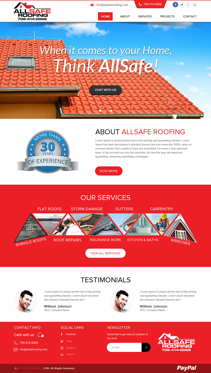 Web Design by rightway for this project | Design #12248039