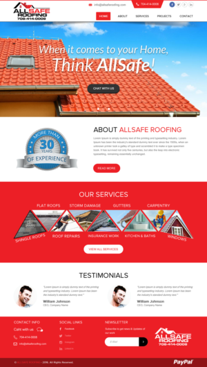 Web Design by rightway for this project | Design: #12248039