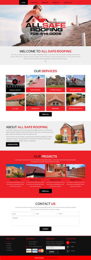 Web Design by rightway for this project | Design: #12248042