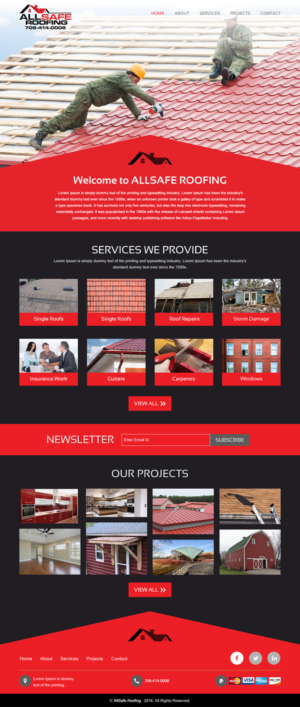 Web Design by rightway for this project | Design: #12248045