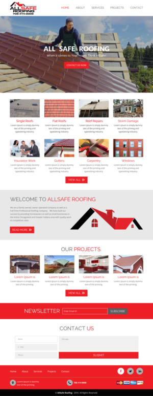 Web Design by rightway for this project | Design: #12248047