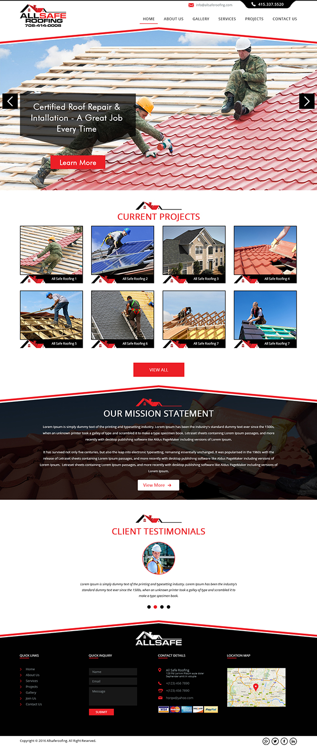 Web Design by Xclusive Designers for this project | Design #12240519