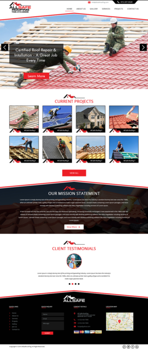 Web Design by Xclusive Designers for this project | Design: #12240519